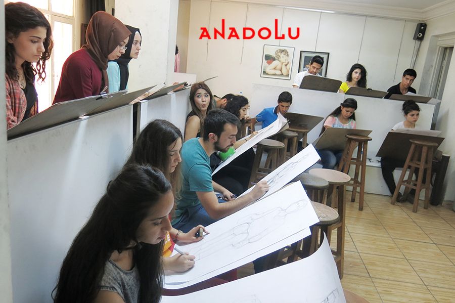 Anadolu Güzel Sanatlar Eğitim Kurumları Gaziantepda