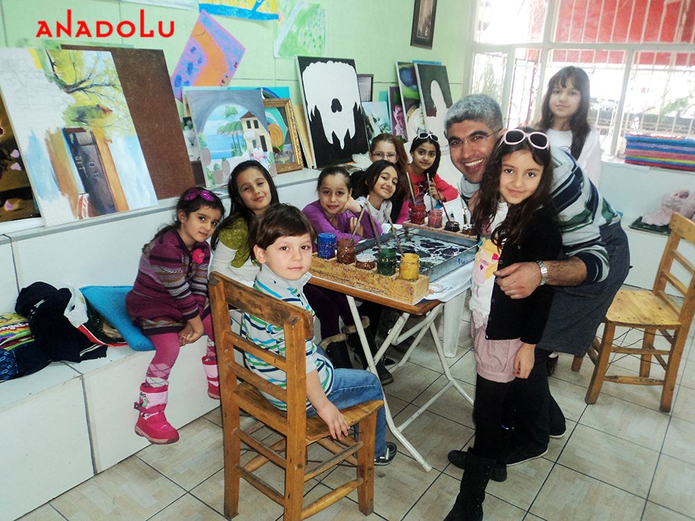 Gaziantepda Sanat Atölyesi