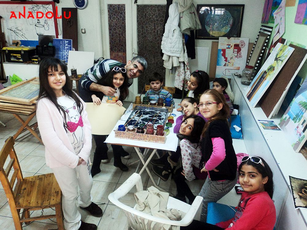 Gaziantepda Çizim Dersleri Eğitimleri