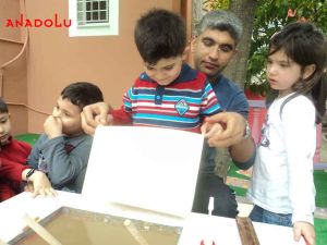Çocuklar İçin Ebru Çalışması Nasıl Olmalı Gaziantepda