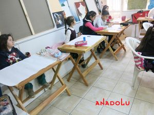 Çocuklar İçin Sanat Eğitim Dersleri Gaziantepda