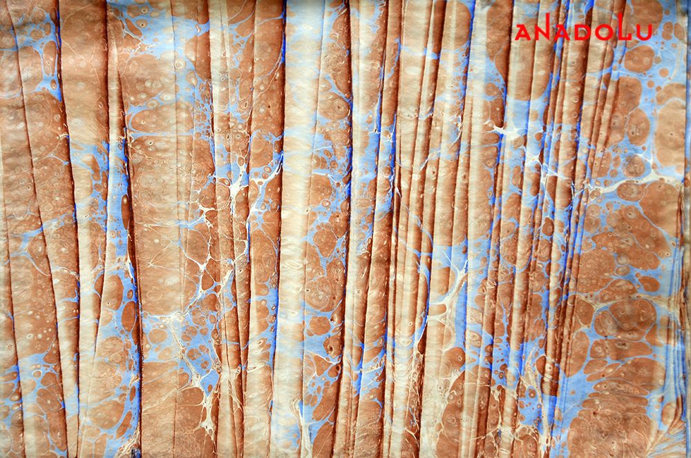 Ebru Sanatı Örnekleri Gaziantepda