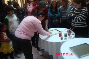 Ebru Dersleri Merkezi Gaziantepda