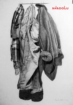 Gaziantepda Güzel Sanatlar Fakülteleri İçin Çizimler