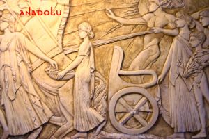 Heykel Rölyef Örneği Gaziantepda