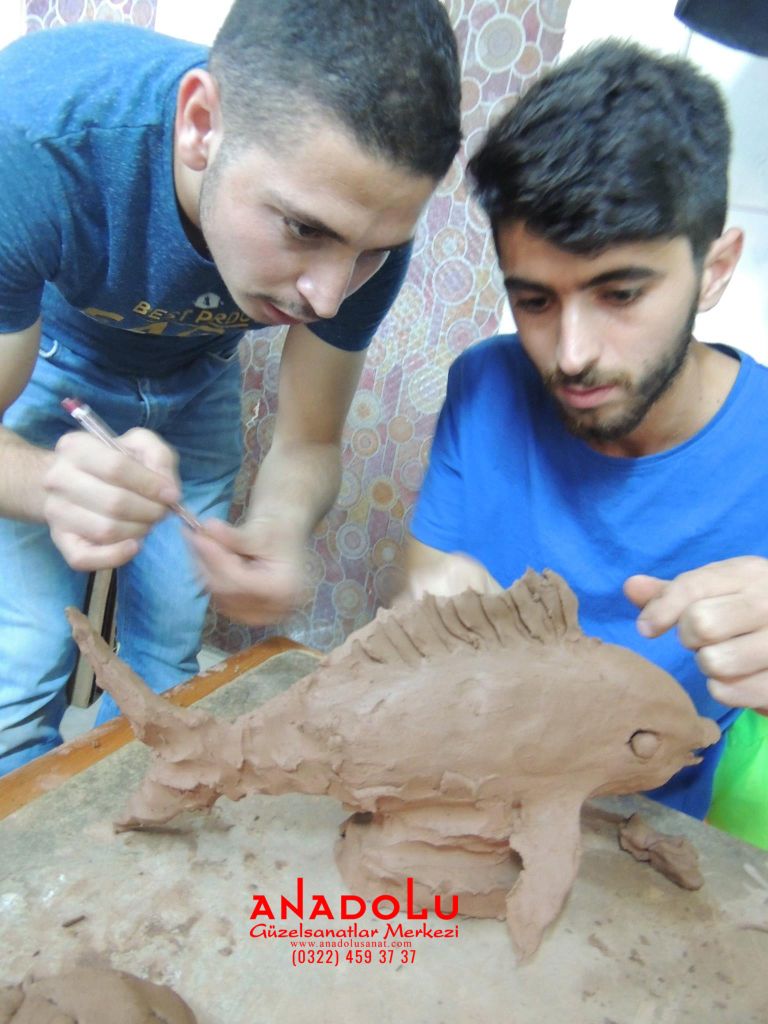 Kilden Balık Modelleme Dersi Gaziantepda
