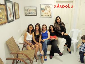 Resim Sergileri Devam Ediyor Gaziantepda