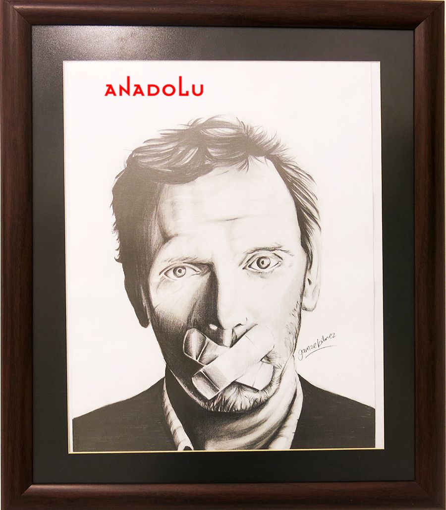 Gaziantepda Karakalem Portre Çalışması Yapanlar