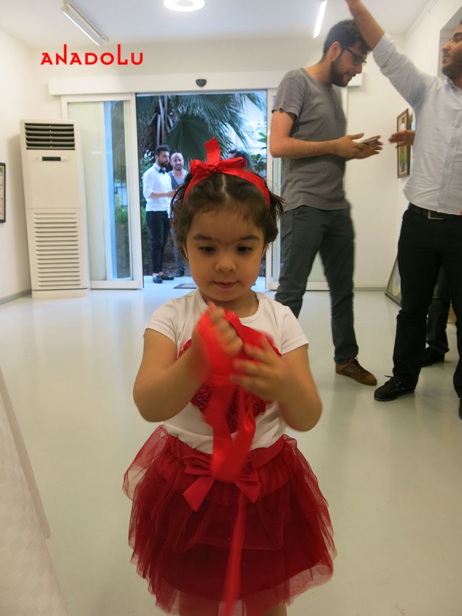 Hobi Kursiyerlerin Resim Sergileri Gaziantepda