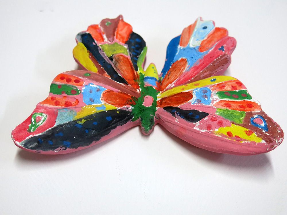 Gaziantep Çocuk Kelebek Boyaması