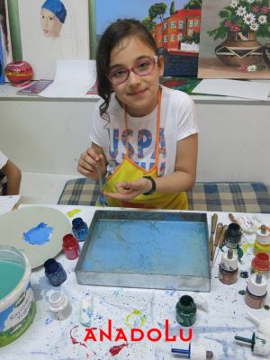 Gaziantepte Çocuklar İçin Özel Ebru Kursları