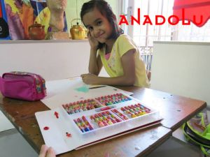 Çocuklar İçin Güzel Sanatlar Kursu Gaziantepda