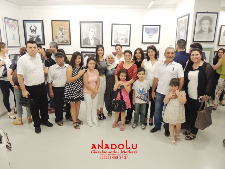 Çocuklara Yönelik Sanat Sergileri Gaziantepda