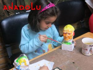 Çocuklar İçin Resim Dersleri Gaziantepda