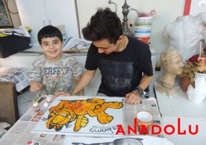 Çocuklar İçin Resim Dersleri Gaziantepda