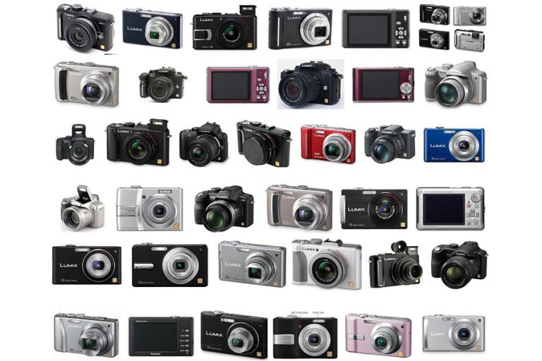 Çok Çeşitli Fotoğraf Makinaları Gaziantep