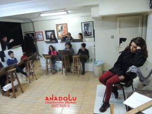 Gaziantepte Güzel Sanatlara Hazırlık Atölye Kursları