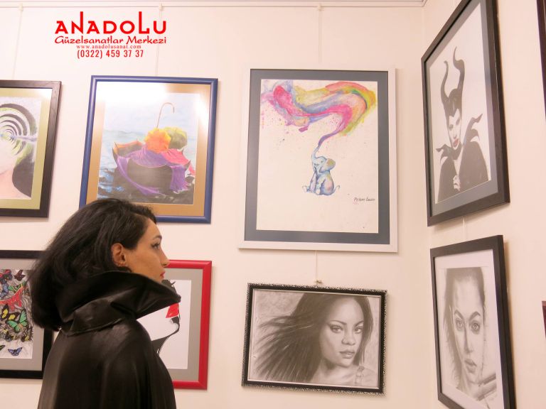 Gaziantepte Güzel Sanatlara Hazırlık Atölye Kursları