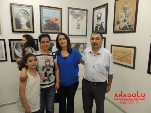 GSF Hazırlık Kurslarında Sergiler Gaziantepda