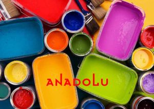 Gaziantepte Guvaj Boya Malzemesi