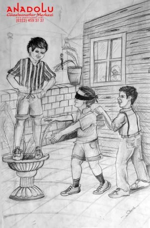 Anadolu Güzel Sanatlar Fakülteleri İçin Yetenek Kursları Gaziantepda