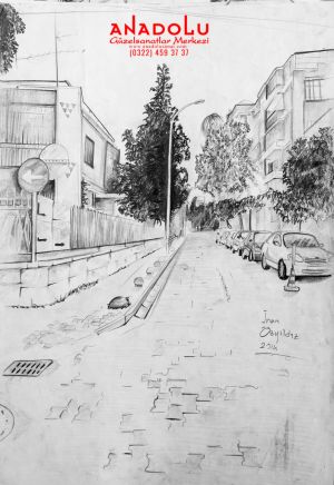 Güzel Sanatlar Fakülteleri İçin Desen Kurslar Gaziantepda