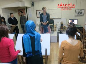 Güzel Sanatlar Fakülteleri İçin Hazırlık Kursları Gaziantepda