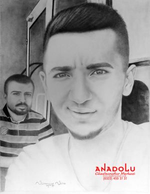 Anadolu Güzel Sanatlarda Karakalem Eğitimleri Gaziantepda