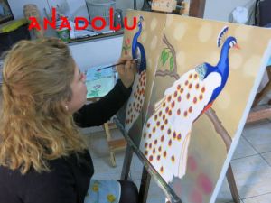 Yağlıboya Kursları Hobi Dersleri Gaziantepda
