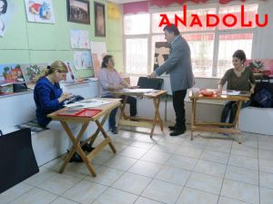 Hobi Dersi Kurusulu Boya Çizimleri Gaziantep