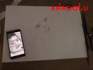 Karakalem Bebek Çizimi Kopyalama Yöntemi Gaziantepda