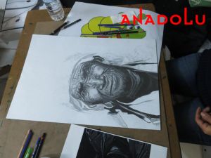 Karakalem Yaşlı Kadın Potresi Gaziantepda