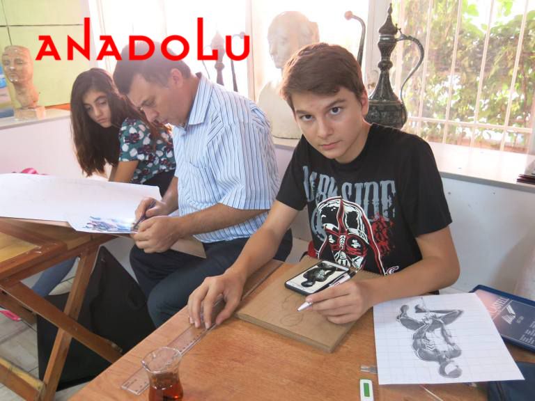 Karakalem Çizim Kursları Gaziantep