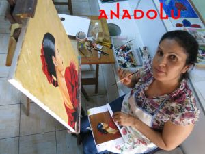 Yağlı boya Dersleri Hobi Grupları Gaziantep