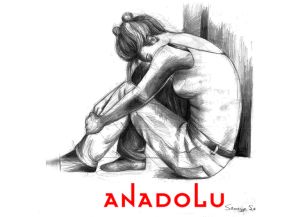 Karakalem Kadın Model Çizimi Gaziantep