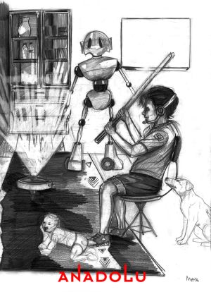 İmgesel Robot Tasarımı Yapanlar Gaziantepda