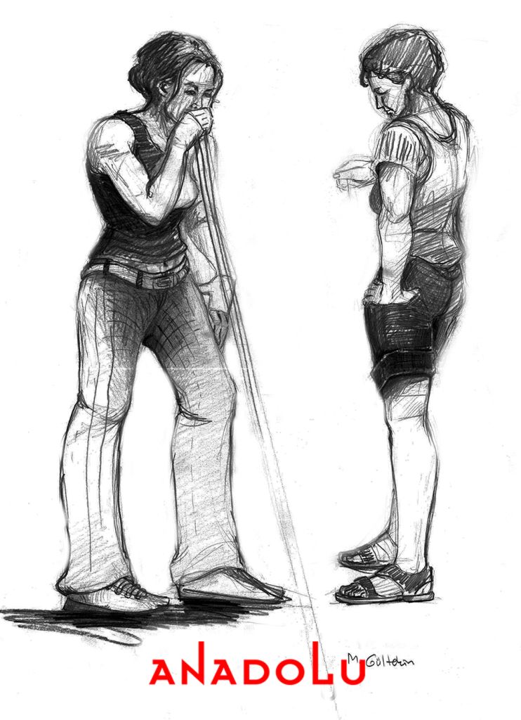 Karakalem Kadın Çalışmaları Gaziantep