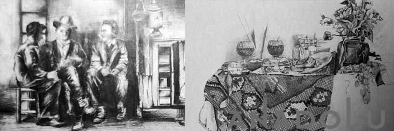 karakalem kursları Gaziantepda