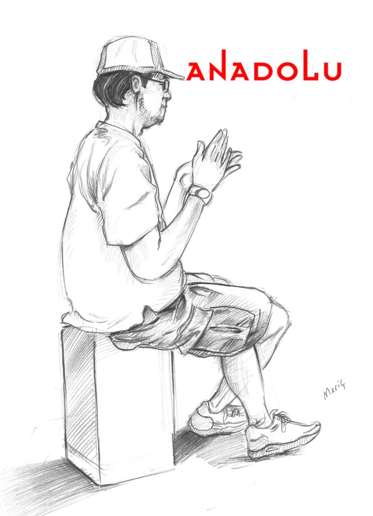 Gaziantepda Karakalem Çizimleri Yaptıran Kişiler