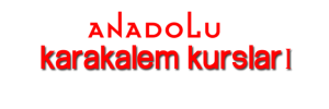 karakalem Kursları Gaziantepda