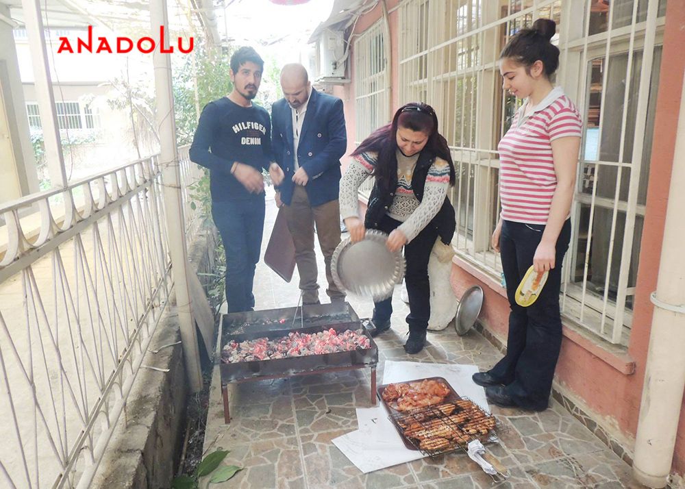 Anadolu Sanat Atölyesi Eğlencesi Gaziantepda