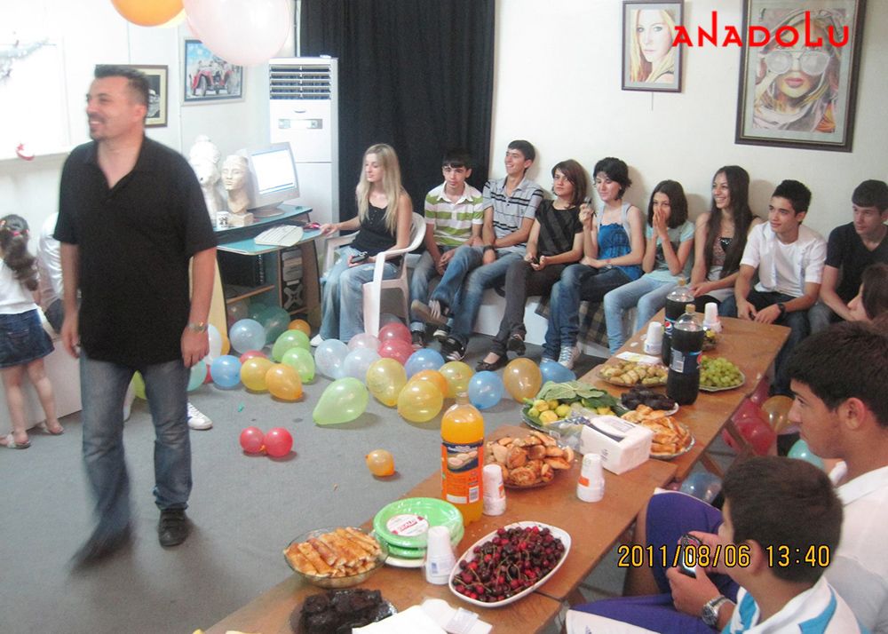 Gaziantepte Çocuk Kursları