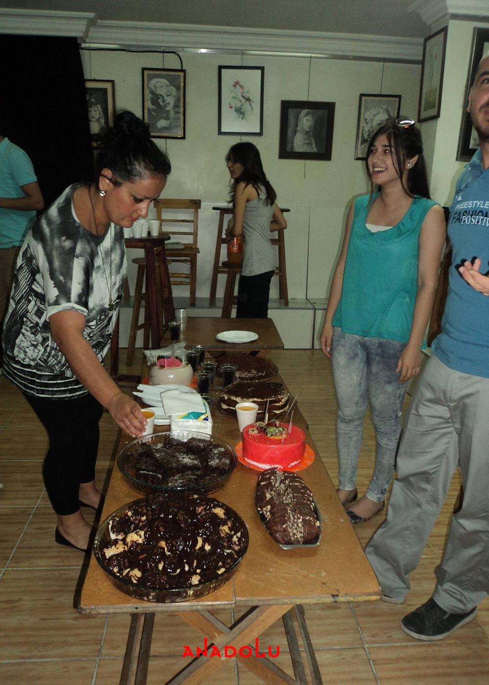 Gaziantepte Güzel Sanatlar Eğitim Atölyesi