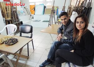 Gaziantepte Güzel Sanatlara Hazırlık Atölyesi