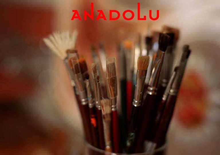 Yağlı Boya Çizim Malzemeleri Gaziantepda