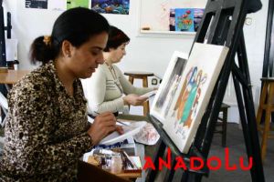 Yağlı Boya Atölyesi Gaziantepda