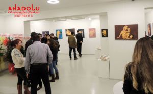 Gaziantepda Sanat Sergileri