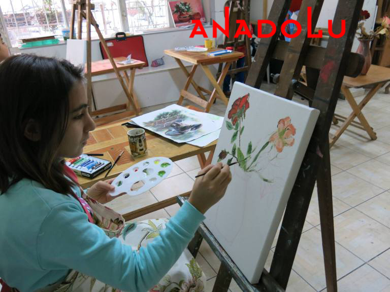 Çocuklar İçin Yazlık Sanat Eğitimleri Gaziantepda