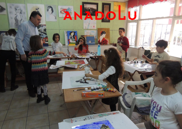 Çocuklar İçin Yaratıcılık Eğitimleri Gaziantepda