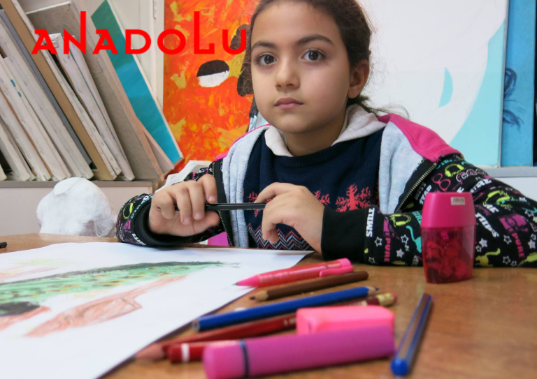Çocuklar İçin Sanatsal Atölye Çalışmaları Gaziantepda